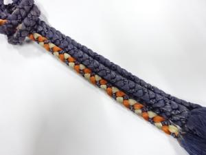 正絹　手組帯締め